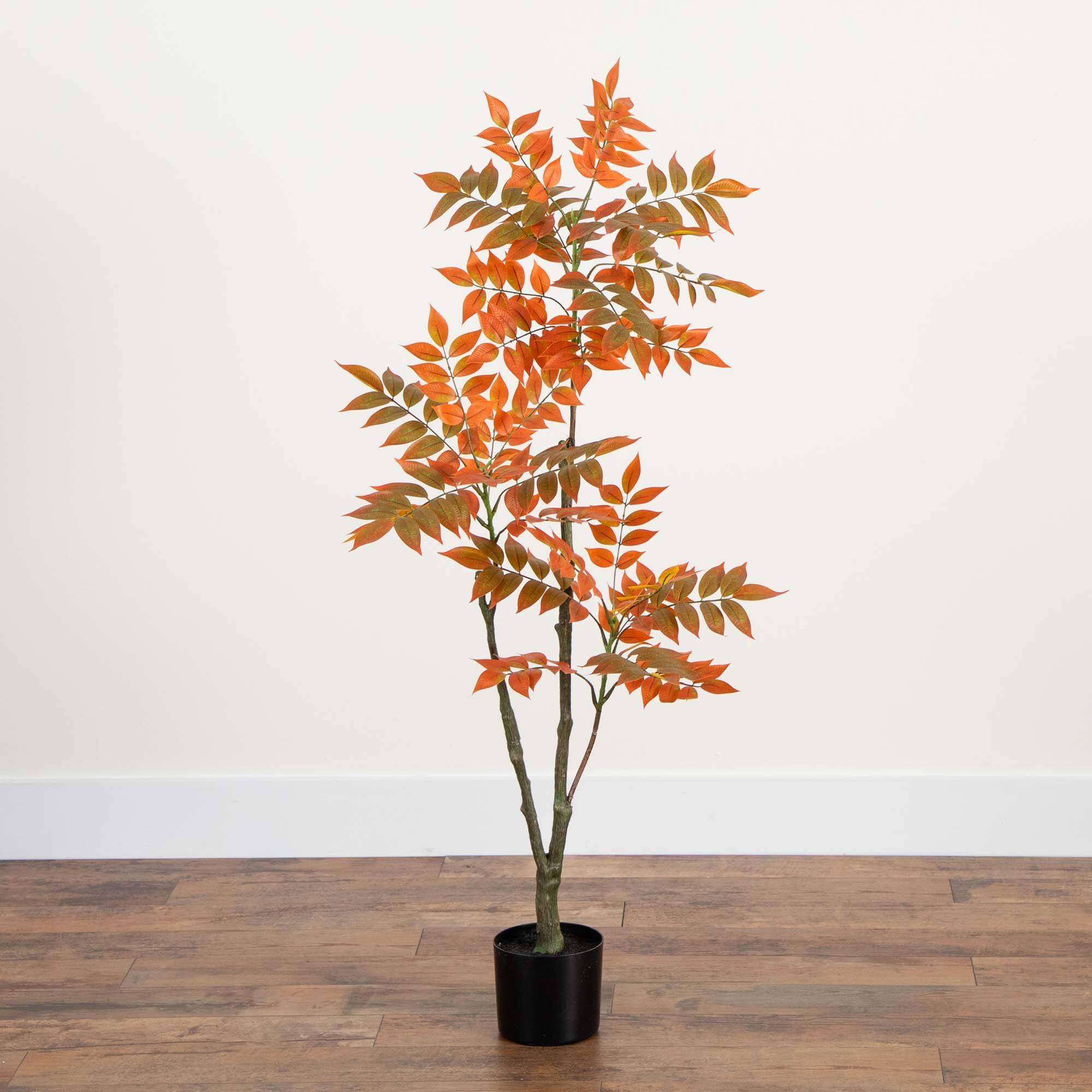 4ft. Autumn Sumac Artificial Fall Tree